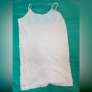 Camisole Shapewear, Size Large, Pink